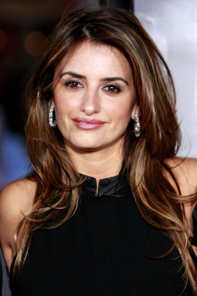 Penelope Cruz Hair Highlights