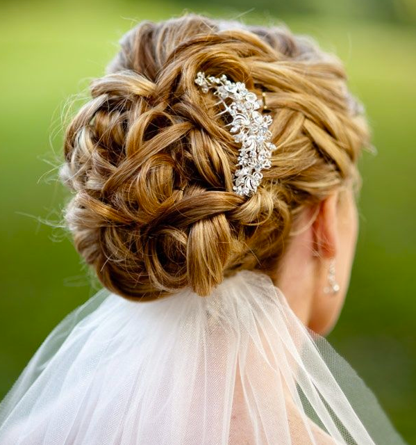 Romantic Low Bun Wedding Hairstyles We Heart