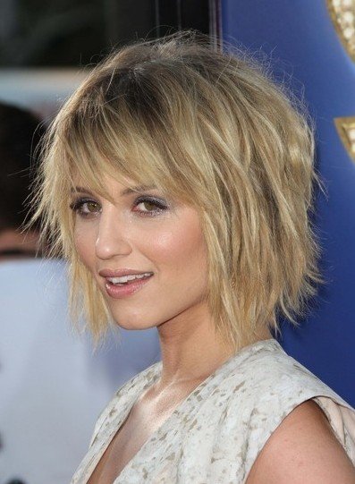 Short Choppy Hairstyles for Thin Hair