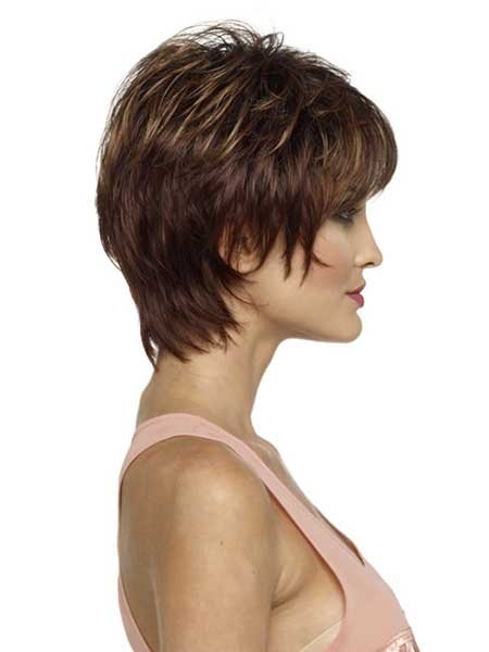 Short Layered Haircut