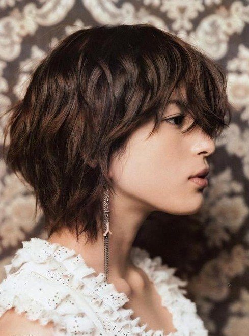 Short Layered Hairstyles 2016