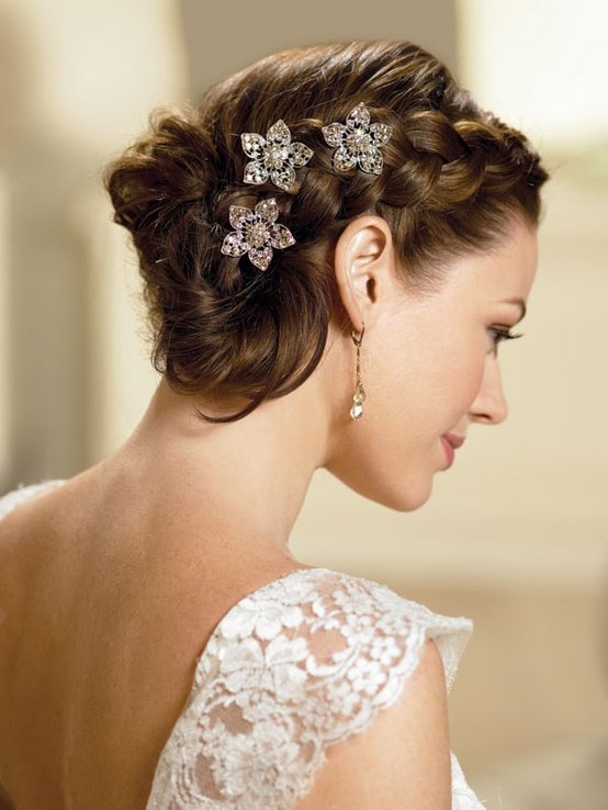 Short Wedding Hairstyles