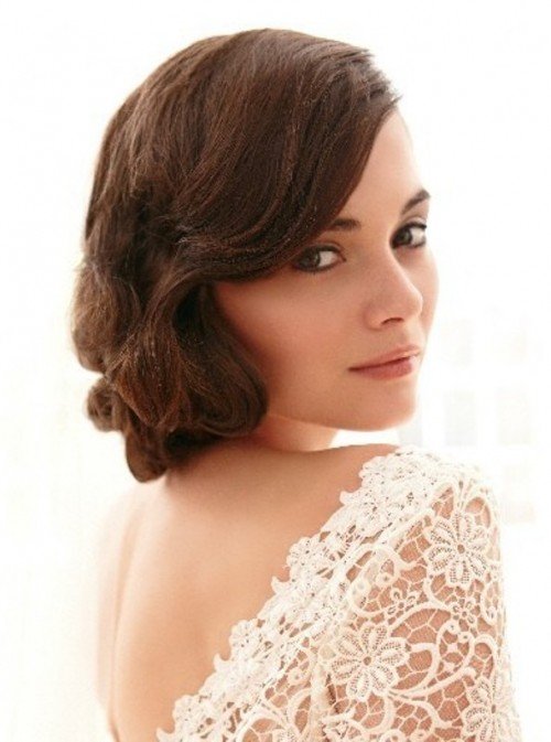 Vintage Hairstyle Wedding Hair