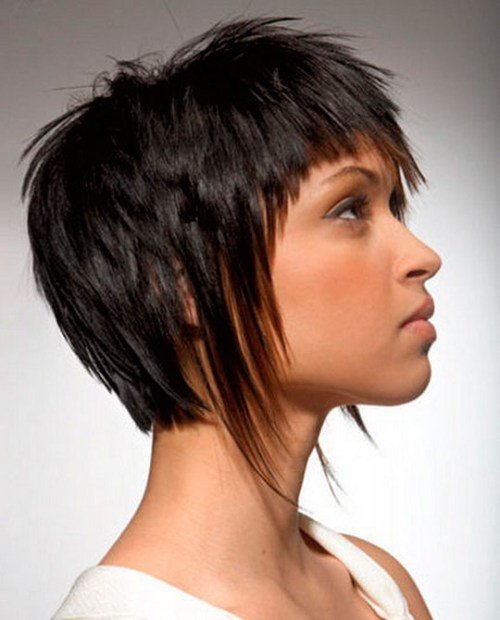 beautiful short haircut for girls