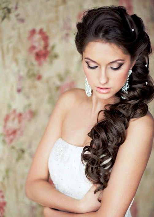 hairstyles for weddings for long hair