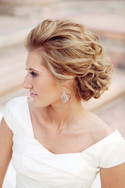 your wedding hairstyle