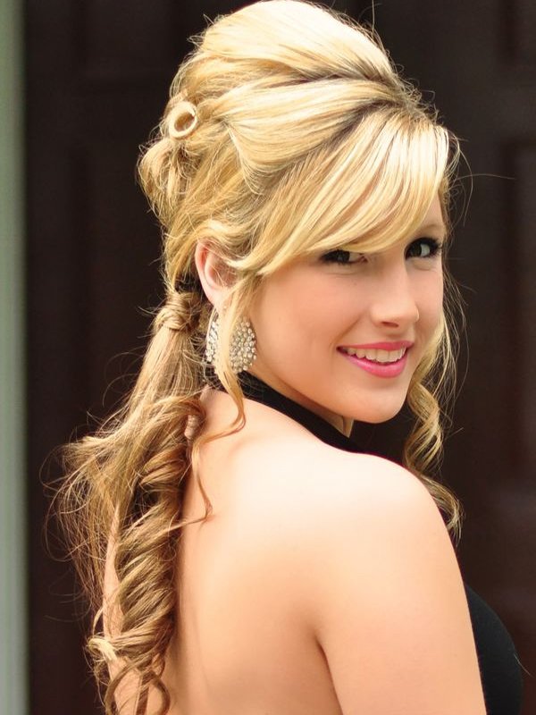 2016 Prom Hairstyles Long Hair