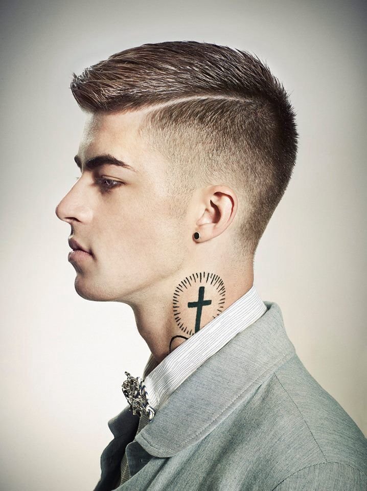 fade hairstyles for men