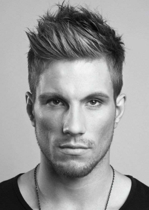 short hairstyles for men