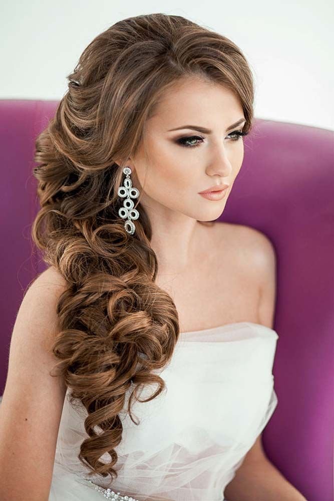 wedding hairstyles for long hair