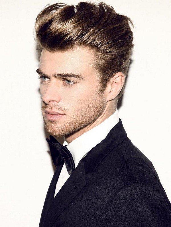 pompadour hairstyles for men