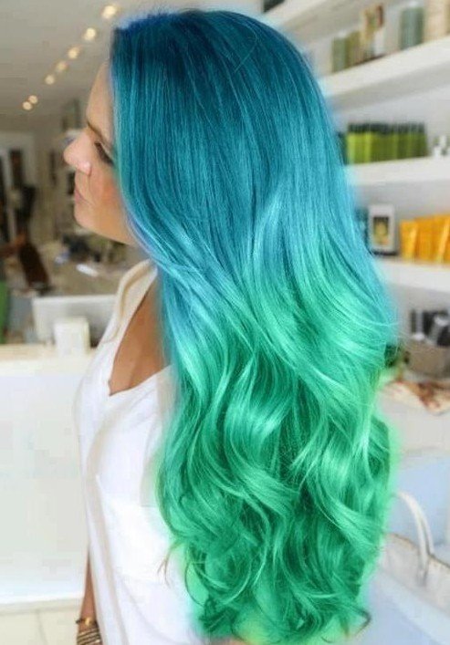 hairstyles for long hair color