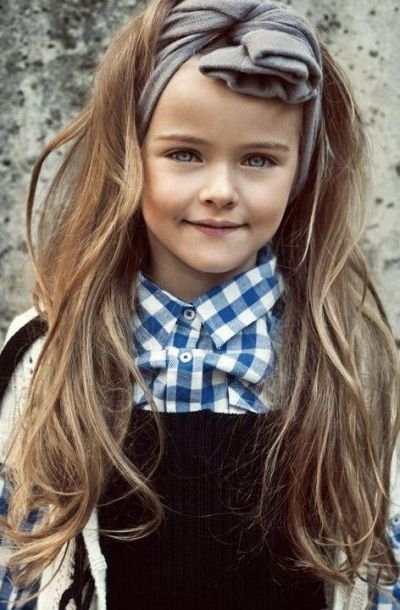 hairstyles for long hair kids