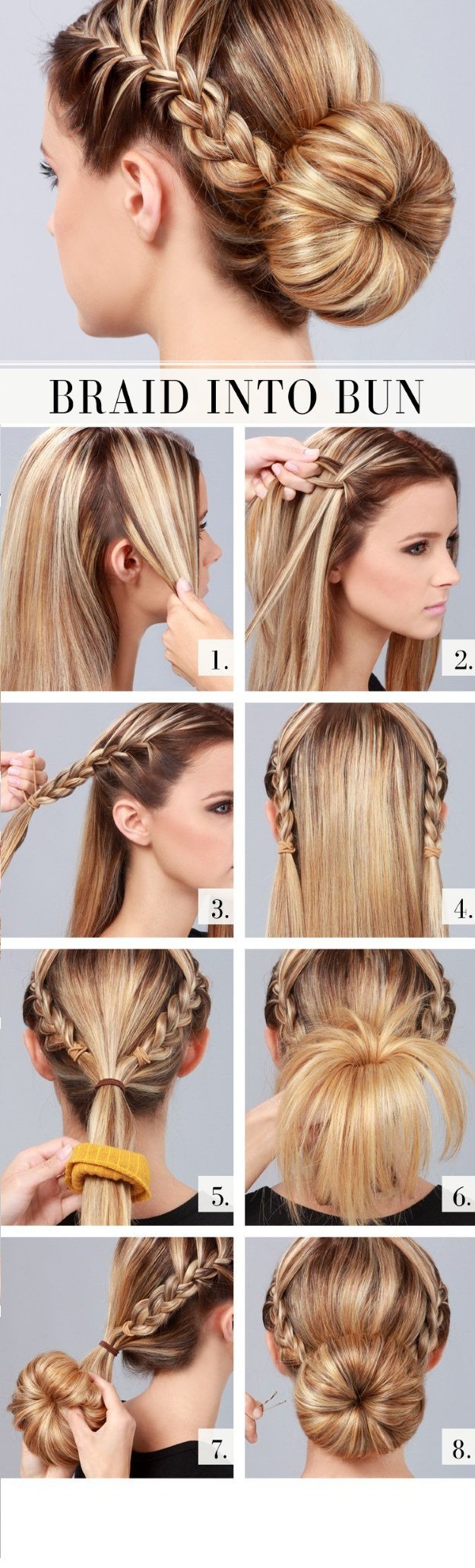 prom hairstyles tutorials