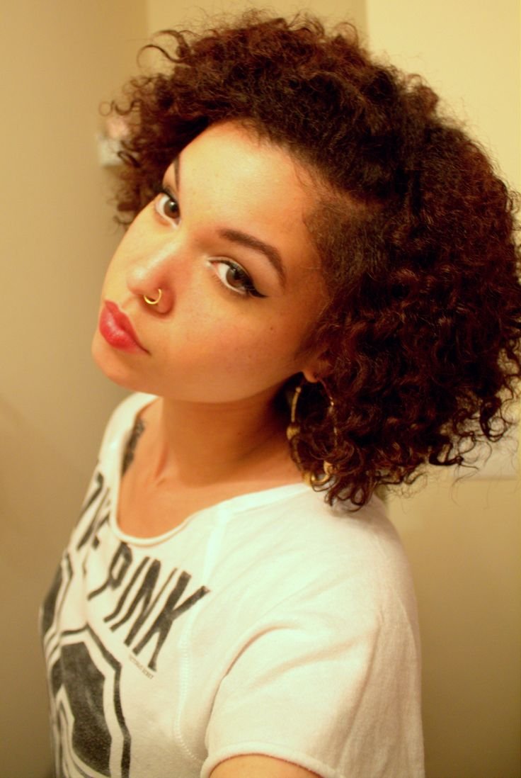 Biracial Curly Hairstyles Fashioomo