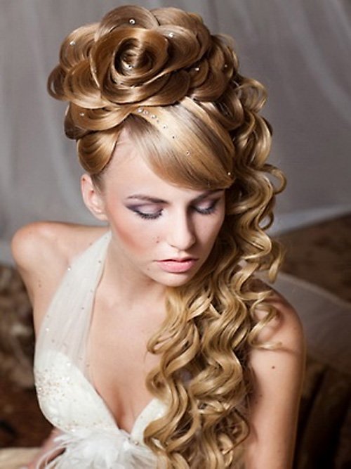 unique prom hairstyles