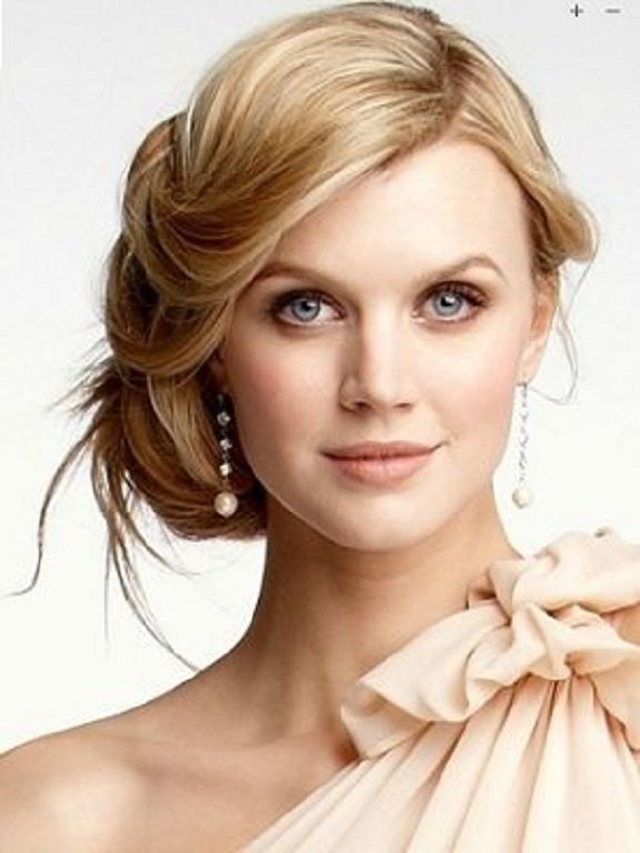 prom hairstyles for round faces