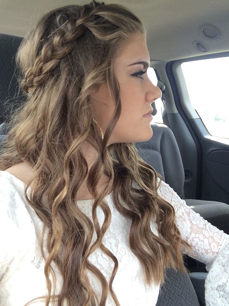 braided prom hairstyles