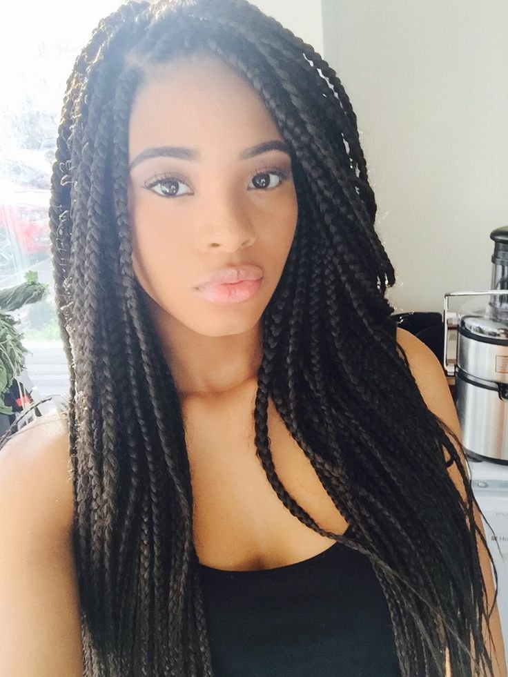 black hairstyles braids