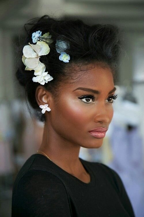 elegant black hairstyles