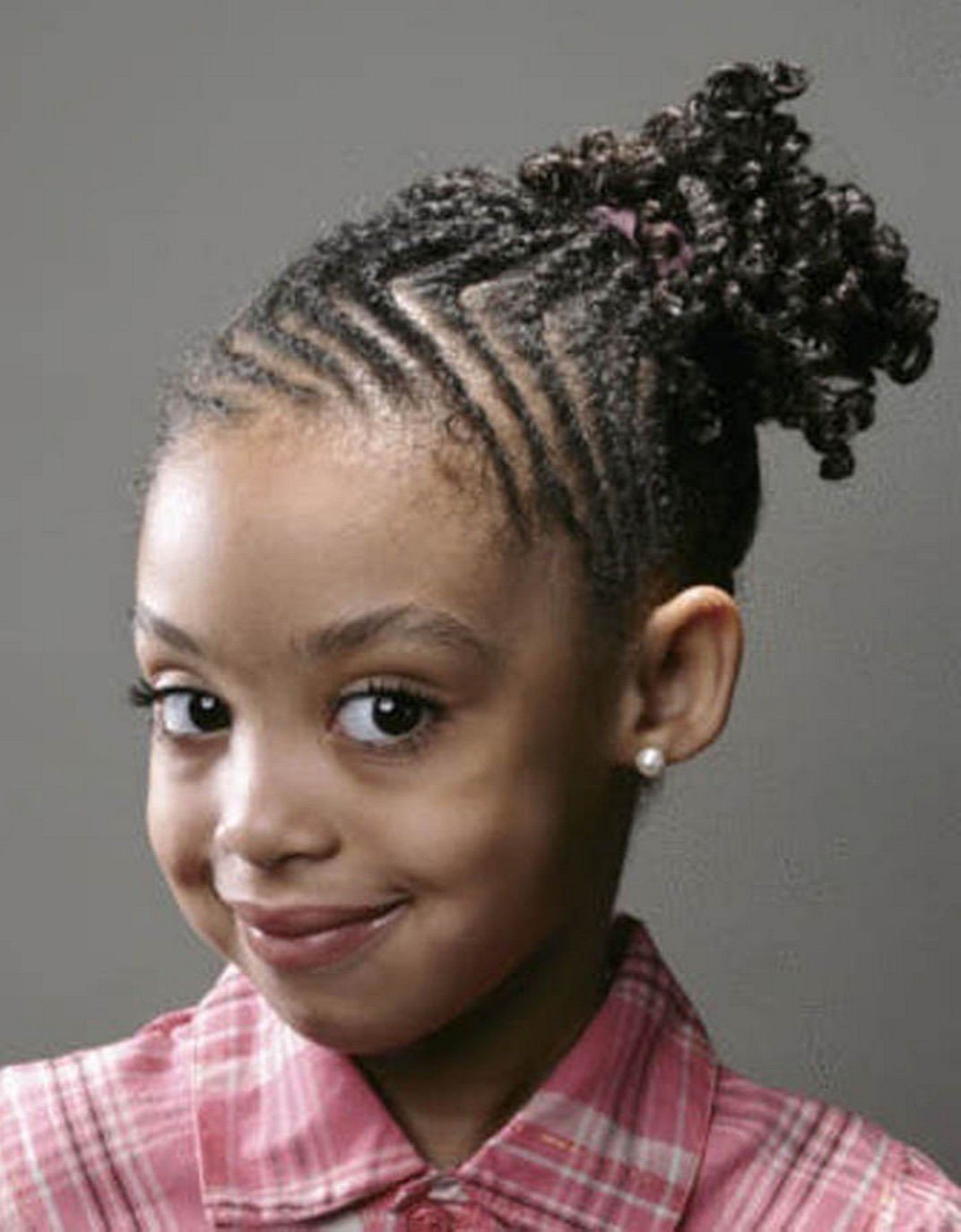 black hairstyles for kids