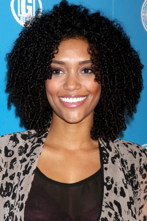 curly black hairstyles