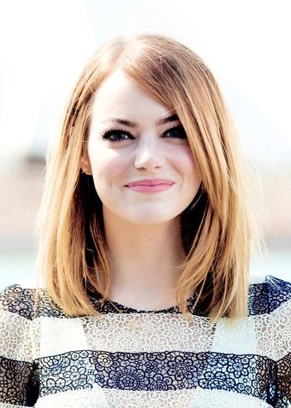 Shoulder Length Hairstyle