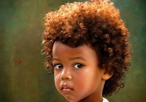 Curly Hair Style For Toddlers And Preschool Boys