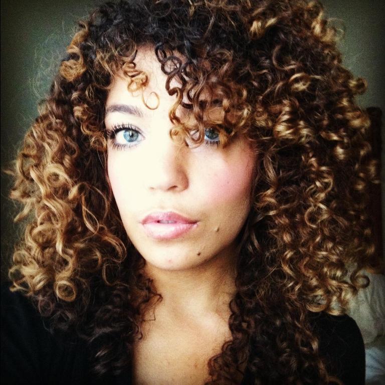Mixed Curly Hairstyles Ideas For Mixed Chicks - Fave ...