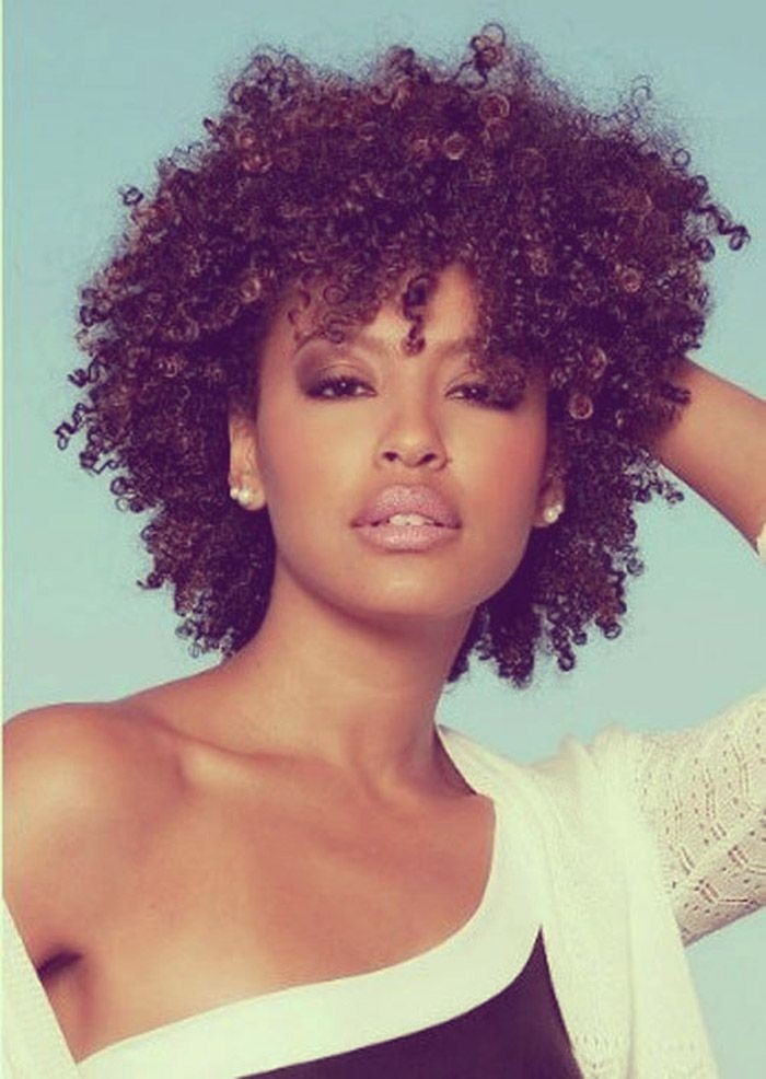 Black Natural Curly Hairstyles 2015