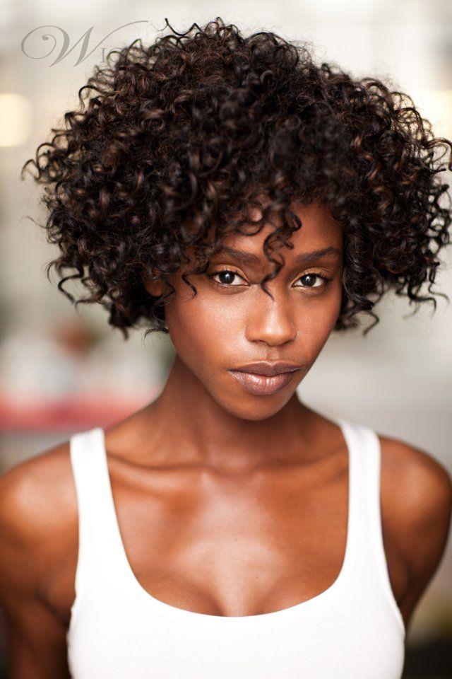Hairstyles For Short Curly Mixed Hair