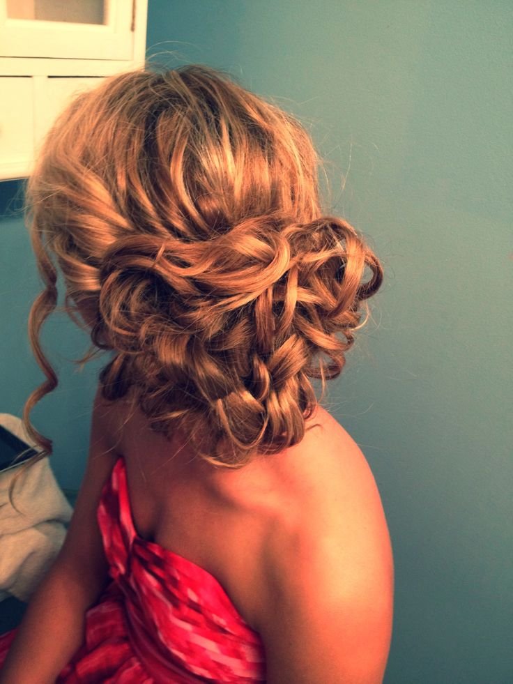 Curly Hairstyles For Prom Party - Fave HairStyles (474 x 632 Pixel)