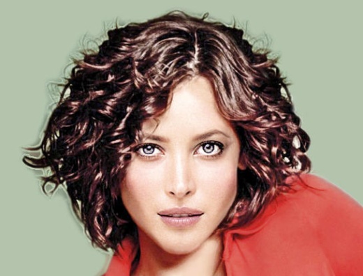Fine Curly Hair Styles Pictures