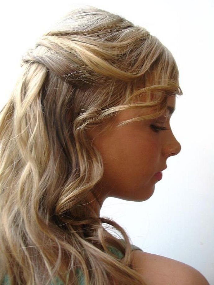 Easy Curly Hairstyles To Do At Home - Fave HairStyles (474 x 632 Pixel)