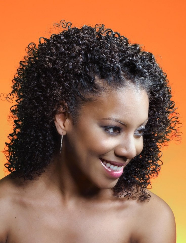 Hairstyles For Thick Kinky Hair