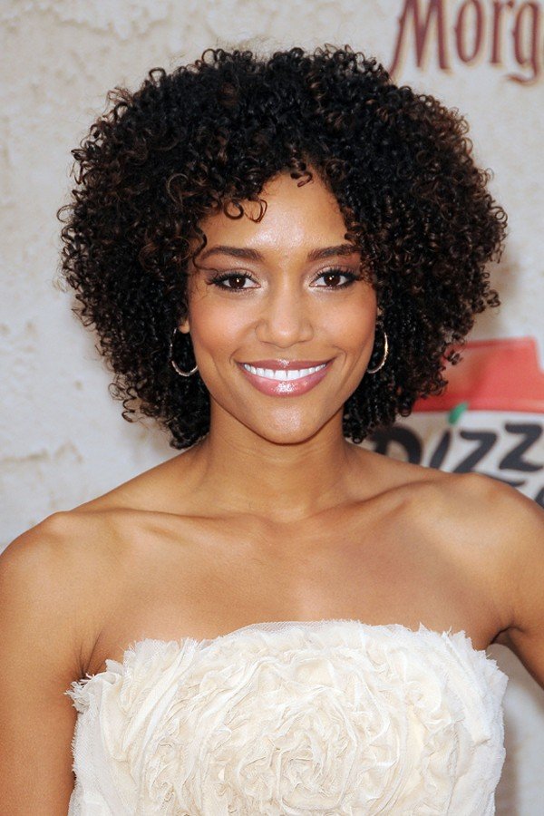 Hairstyles For Curly Natural Hair African American