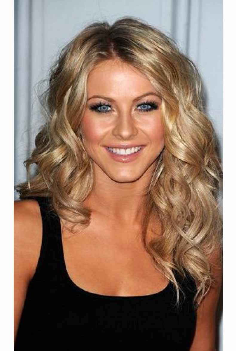 Medium To Long Curly Hairstyles