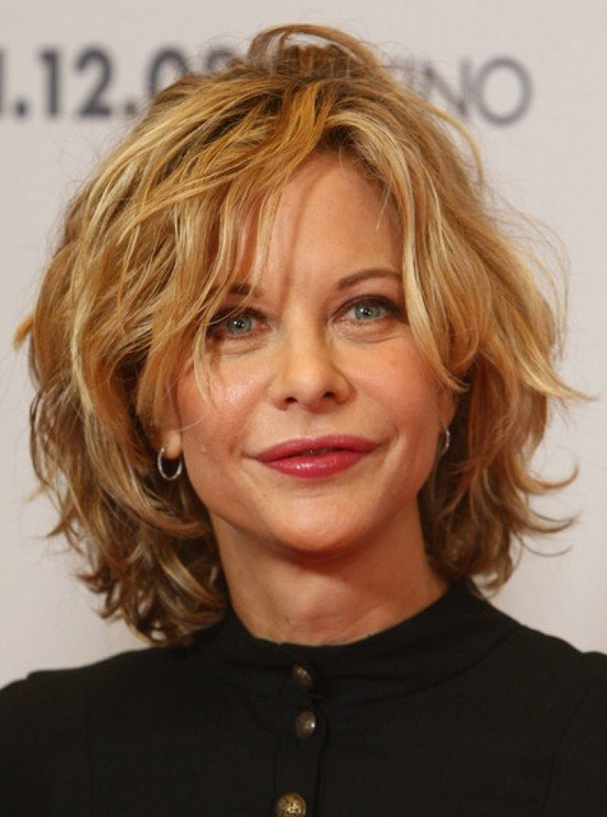 Medium To Short Haircuts For Women Over 50