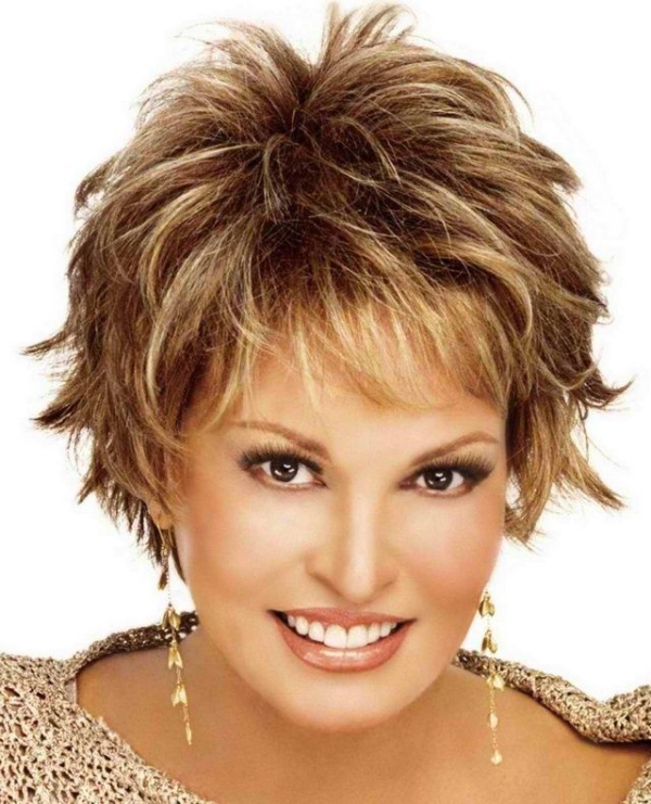 Women's Short Shaggy Hairstyles Pictures