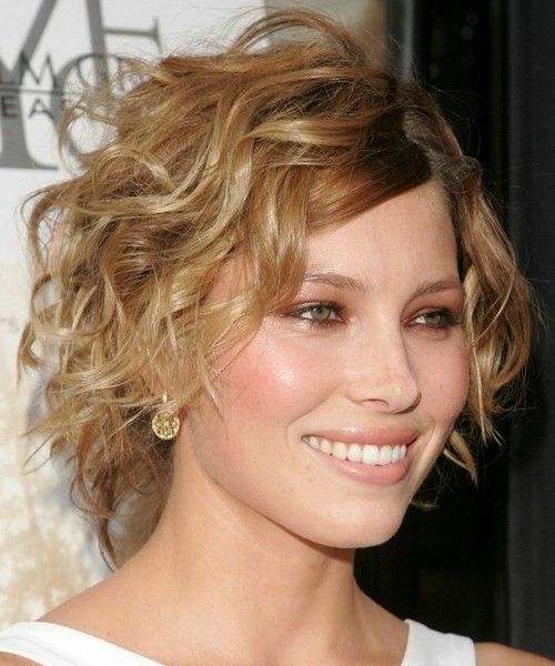 Short Curly Haircuts For Older Women