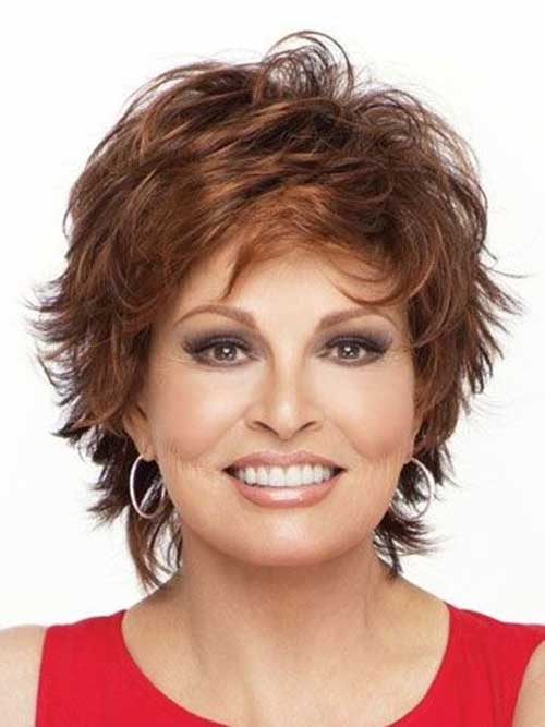 Layered Hairstyles For Older Women