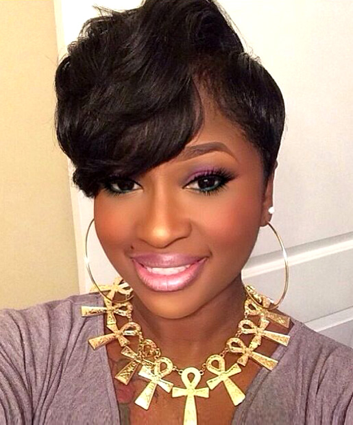 Hottest African American Short Hairstyles
