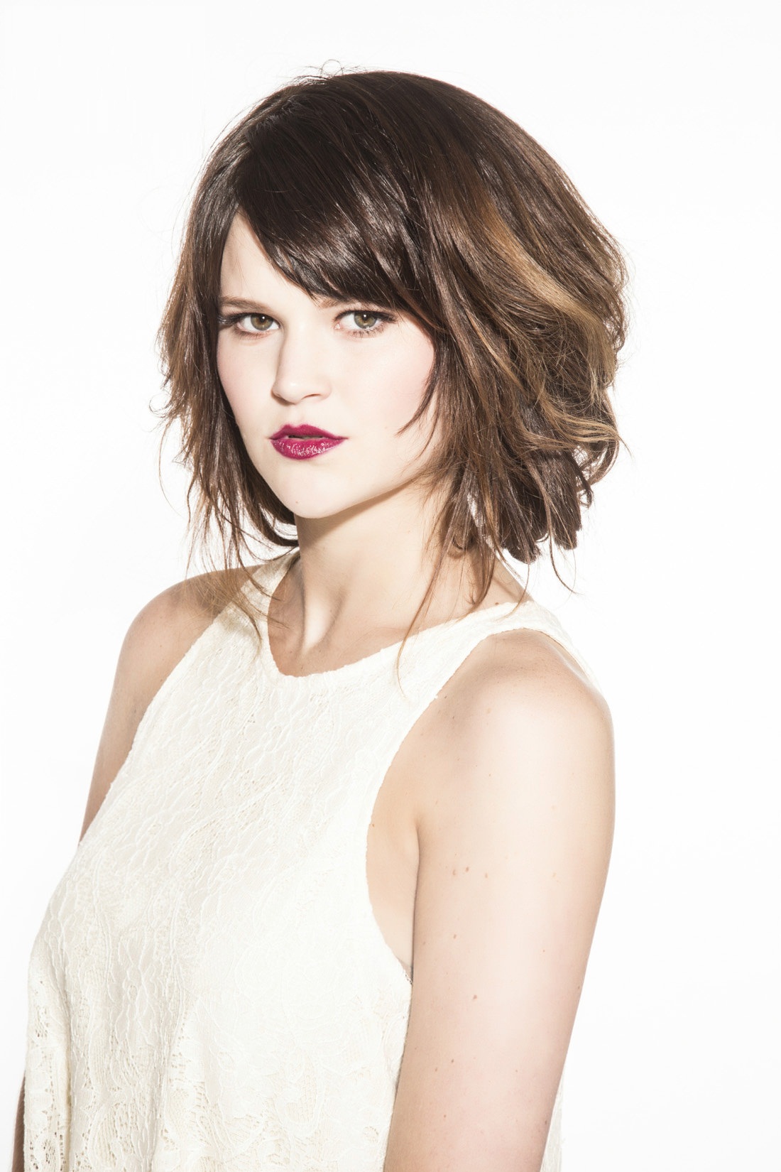 2015 Short Hairstyles For Thick Coarse Hair