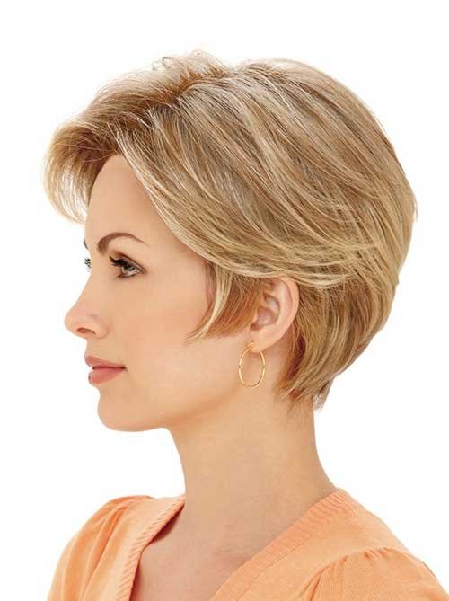 50 Best Short Hairstyles for Fine Hair Women's - Fave ... (474 x 634 Pixel)