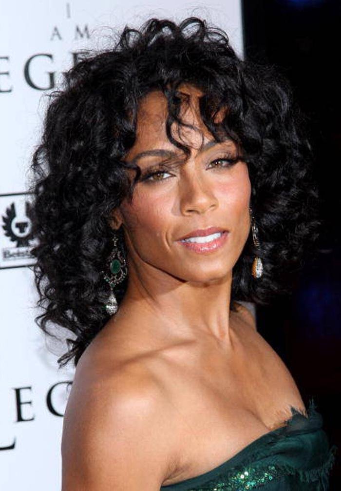 Short Hairstyles For Naturally Curly Black Hair