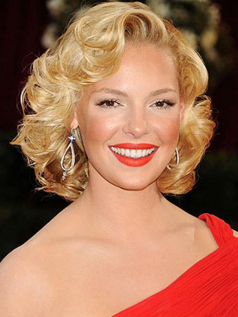 Evening Hairstyles For Short Curly Hair