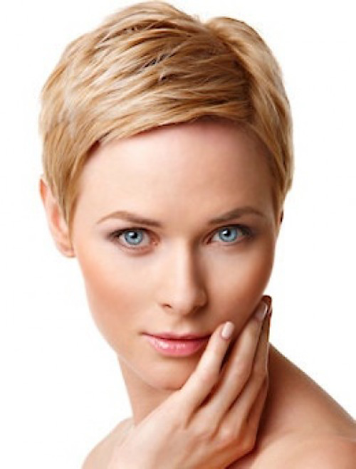 Really Short Hairstyles For Fine Hair