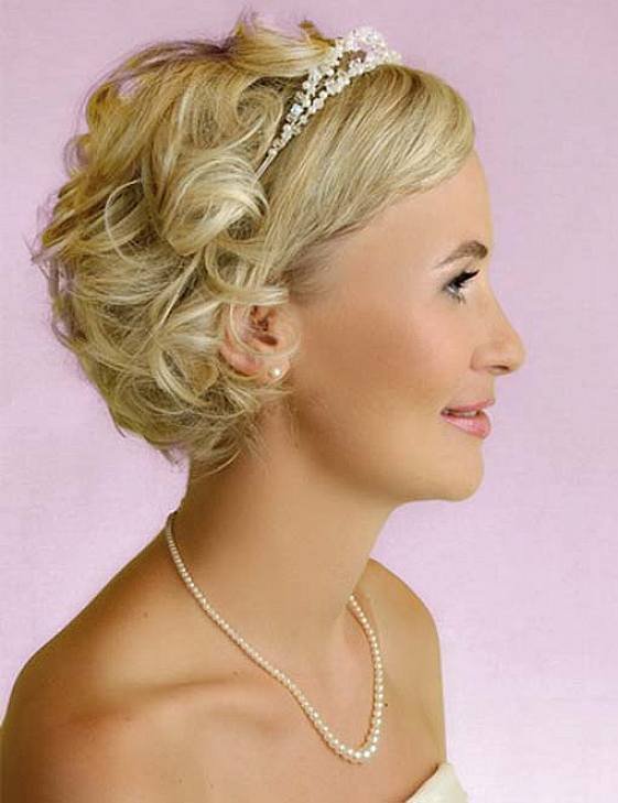 Wedding Prom Hairstyles For Short Hair
