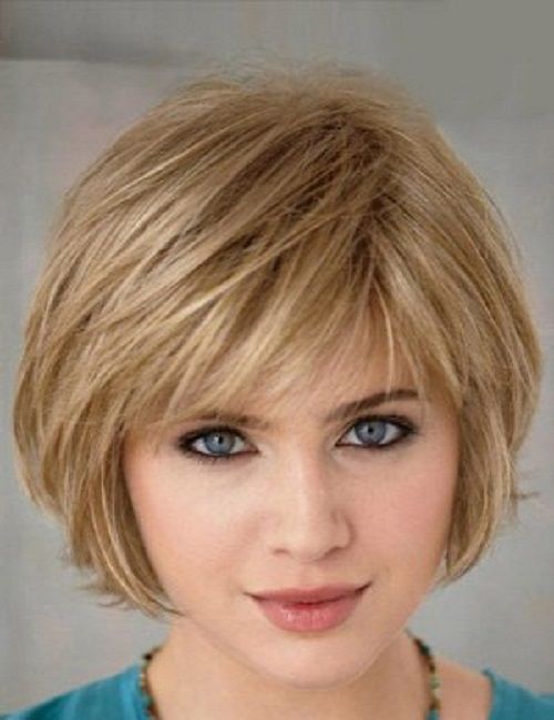 Short Hairstyles For Very Fine Thin Hair
