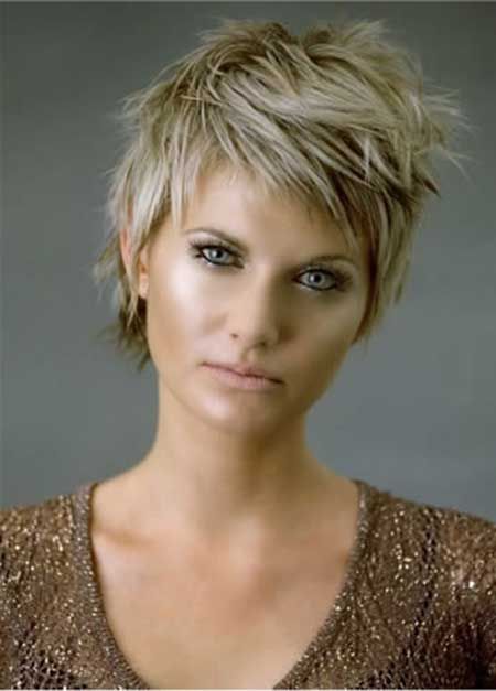 Short Haircuts For Girls With Thick Hair